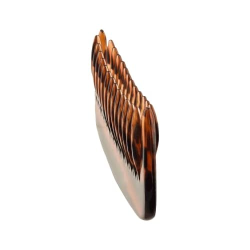 Suavecito Beard Acetate Amber Comb Volumizing Detangling Shaping