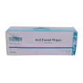 4x4 Biodegradable Esthetic Wipes 4 ply 200 per Pack Smooth Finish 100% Natural Rayon Recyclable Facial towelette