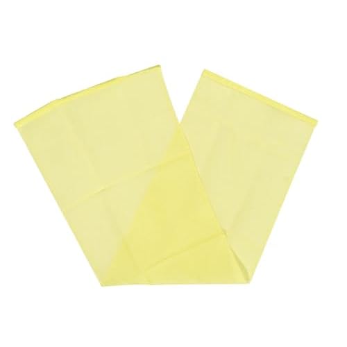 Salux Bath Towel Yellow Purple Green 3 Count Pack