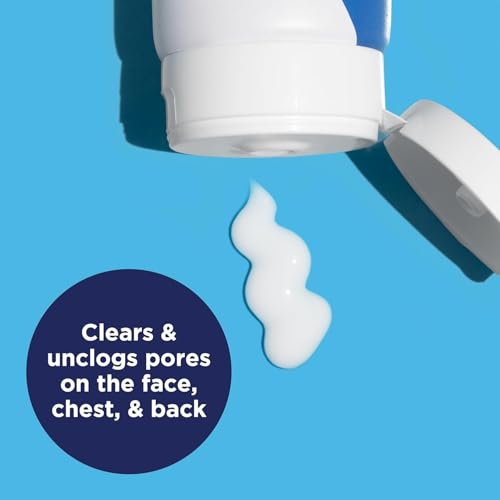 PanOxyl Creamy Acne Wash, 6 oz (3 Pack)