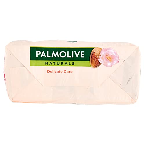 Palmolive - Delicate Care Toiletry Soap with Almond Milk - 360 g, 4 Pieces