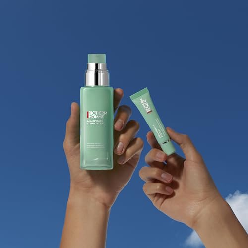 Aquapower Advanced Gel, Men's Gel Face Moisturizer That Hydrates And Strengthens Skin, Fresh And Fast-Absorbing Water-Gel Formula