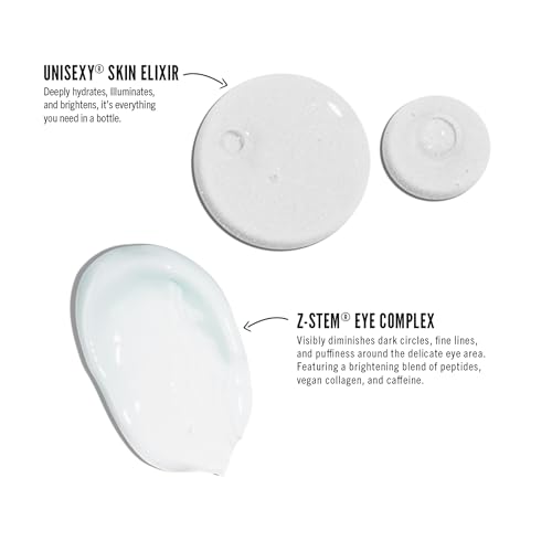 Formula Z Mini Z-Stem Eye Complex - Under Eye Cream for Dark Circles - Anti Aging and Firming Cream - Diminish Fine Lines and Puffiness - 0.17 oz