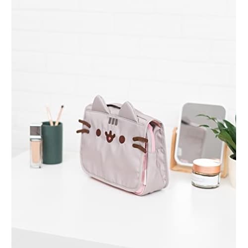 Pusheen Hanging Travel Toiletry Bag, Travel Bag, Pusheen Gifts