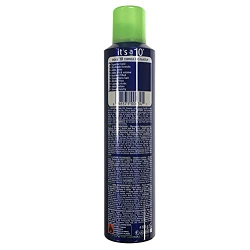It's a 10 Haircare Miracle Styling Mousse for Unisex, 9 Ounce