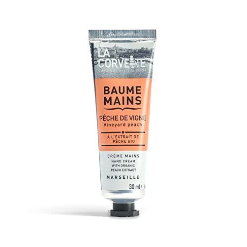 La Corvette hand balm VINEYARD PEACH, 30ml
