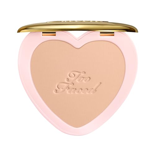 Too Faced Born This Way Soft Blur Flexible Finish Setting Powder | Blurring, Silky Smooth Pressed Powder Formula + Soft Focus Finish, Non-Comedogenic, 0.16 Ounce