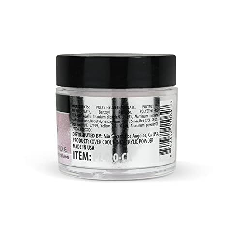 Mia Secret Acrylic Powder Cover Cool Pink 1 oz.