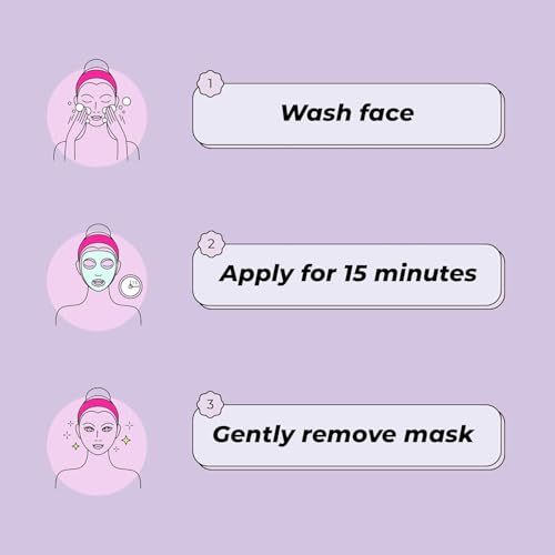 Vitamasques Multivitamin Face Mask, 8-Pack - Hydrating and Nourishing Korean Skincare for Radiant Skin, Provides Vitamins B, C & E