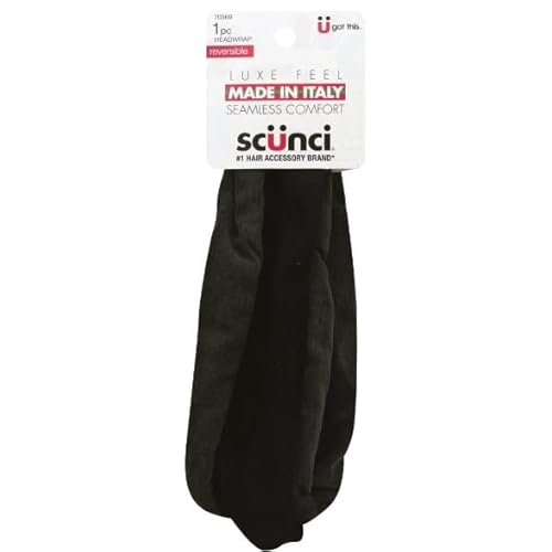 Scunci Reversible Wide Headwrap