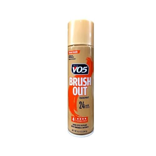 Vo5 Brush Out Hair Spray 8.5 Ounce (Pack of 2)