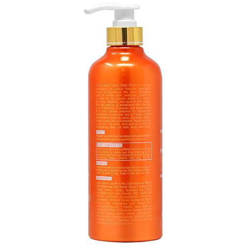 Carrot Glow Body Wash 27 oz