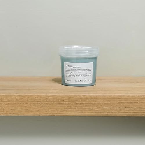 Davines MINU Hair Mask | Nourish and Brighten Color Treated Hair | Smooth and Add Shine