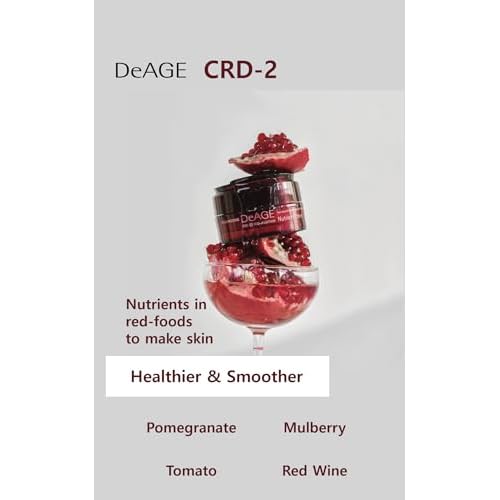 CHARMZONE DeAge Red Addition Korean Skincare Set of 3 ? Anti-Aging Red Wine Face Care with Toning Water, Emulsion & Cream ? Hydrating, Nourishing, Gift-Ready (10.98 fl. oz)