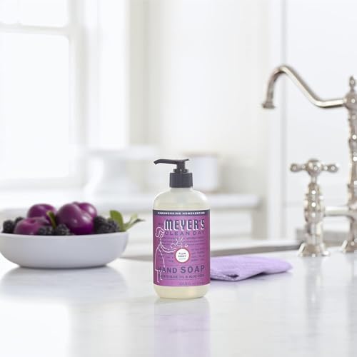 Mrs. MEYER'S CLEAN DAY Plum Berry Liquid Hand Soap Refill Scent 33 fl oz. (Pack of 2)