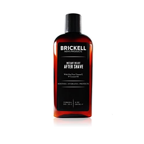 Brickell Men¡¯s Smooth Brushless Shave Routine - Shave Butter & Aftershave - Natural & Organic