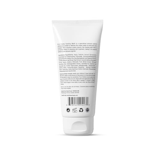 2% Salicylic Acid + 5% Lactic Acid Face & Body Wash ? Breakouts, Keratosis Pilaris, Ingrown Hairs, Psoriasis &Minimizes Pores- Gentle AHA/BHA Exfoliating Cleanser With Ceramides -200ml.