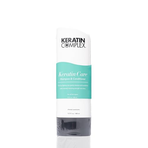 Keratin Complex - Care Shampoo and Conditioner Duo -13.5oz Each