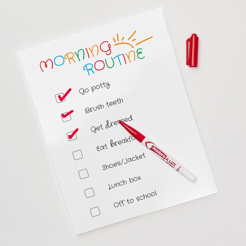 Self-Adhesive Laminating Sheets 9 x 12 Inches - Pack of 50