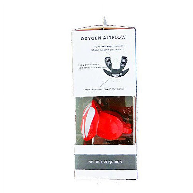 Sports Mouthguard with Breathable Design and Strap - Multiple Colors