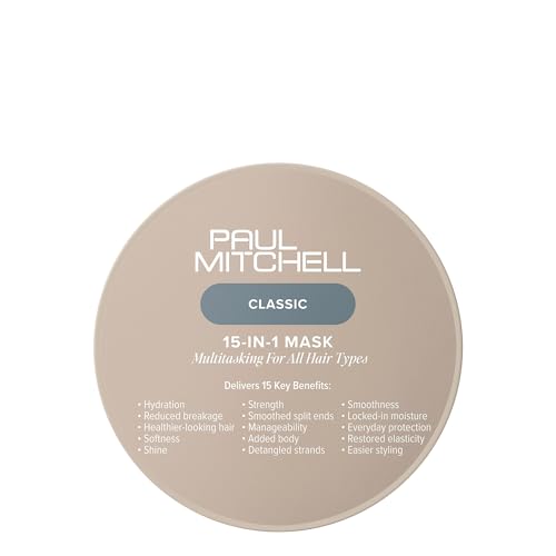 Paul Mitchell 15-In-1 Spray, Multitasking Spray For All Hair Types, 5.1 fl. oz