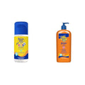 Banana Boat Kids Sport Sunscreen Roll On SPF 60, 2.5oz and Banana Boat Sport Ultra Sunscreen Lotion SPF 50, 12oz