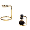Shaving Brush Holder, Brush Stand Men Shaving Brush Stainless Steel Stand Holder for Salon Home Travel Use