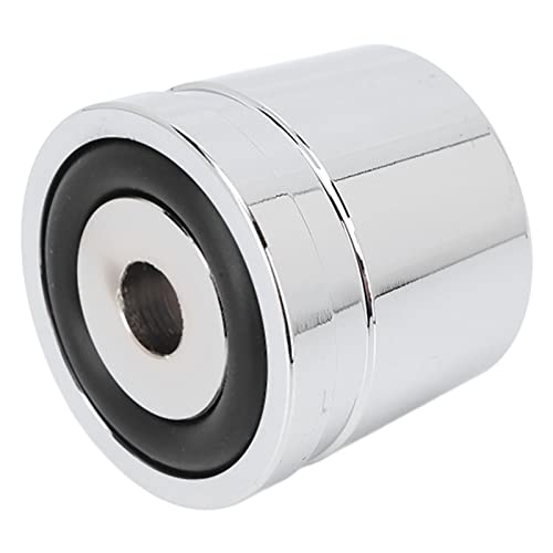 Dioche Safety Base Holder Wide Opening Alloy Universal Men Shaving Brush Drying Stand Safety Holder Large Opening Large Diameter Alloy Men's Shaving Holder