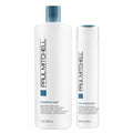Paul Mitchell Shampoo One, Cleanses + Balances Moisture, 33.8 fl. oz The Conditioner, Classic Leave-In, Softens + Adds Moisture, For All Hair Types, 10.14 fl. oz., Set