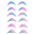 Lash Lift Rods Libeauty New Eyelash Lifting Pad 12pcs Self Adhesive Super Soft Eyelash Lift Shield Cute Shell Pearl Shape Lash Perm Rod DIY Eyelash Curler Tool