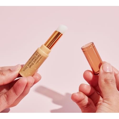 TONYMOLY Timeless Ferment Snail Lip Balm ? Korean Moisturizing Lip Balm for Dry, Chapped Lips, Nourishing Snail Mucin Formula Helps Protect & Smooth Lips, 3.5 g