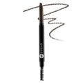 SUGAR Cosmetics Arch Arrival Brow Definer - 03 Woody Scooby (Deep Brown) Sweat & Humidity Resistant | Waterproof, Long-Lasting, 12hr coverage, built-in spoolie