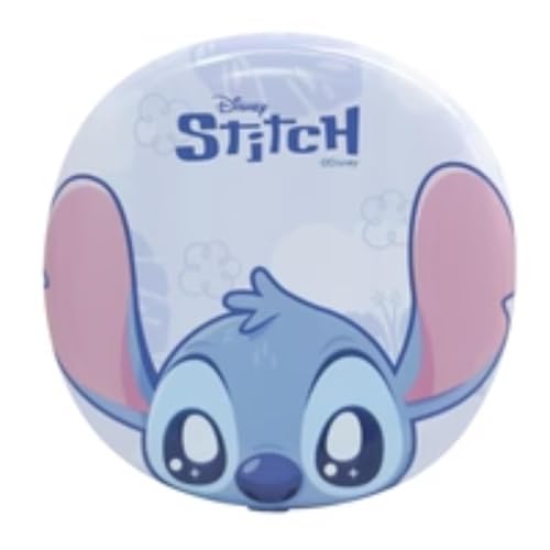 Impressions Vanity Stitch 626 Daylight LED Compact Mirror for Women, Lighted Travel Makeup Mirror with 3X Magnification, Flawless Stitch Artwork, Adjustable Brightness and Soft Touch Sensor Button