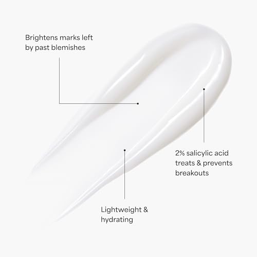 TULA Skin Care Breakout Star - Acne Moisturizer, Prevents & Treats Mild Breakouts, Brightens Marks, Soothes Skin, Contains Probiotics, Salicylic & Azelaic Acid, Niacinamide, Watermelon, 1.7 fl oz.