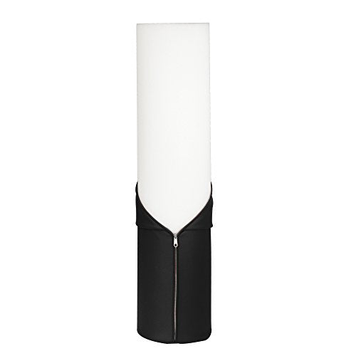 Master Massage 6"x26" Full Round Massage Bolster -black, 1count
