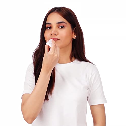Lip Luster Hyaluronic Acid Lip Balm Hydrating Lip Serum - Organic Natural Lip Hydrating Treatment, Moisturizing Lip Serum, Reduce Dryness Lip Lines Lip Enhancer For Fuller Plump Lips (1 Pack)