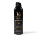 Black Girl Sunscreen Make it Glow Sunscreen Spray for Face & Body- SPF 30, Skin Protection for Travel & Beach, Water Resistant for 80 minutes, Ultra Sheer, No White Cast for Melanin Rich Skin- 5 fl oz