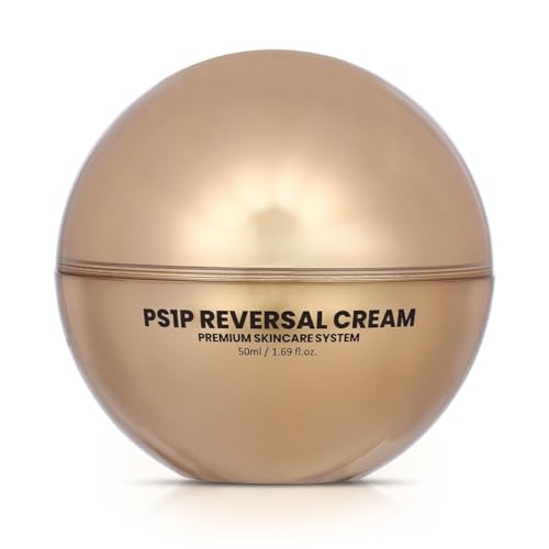 PS1P Reversal Cream ? Korean Anti-Aging Face Cream | Wrinkle Care, Firming & Brightening K-Beauty Moisturizer