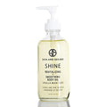 Shine Revitalizing & Smoothing Body Oil Vanilla Bean Yuzu ?100% Natural, plant-based ingredients Loaded with an Organic blend of Healing Oils and Vitamin E, that deeply soothe, restore