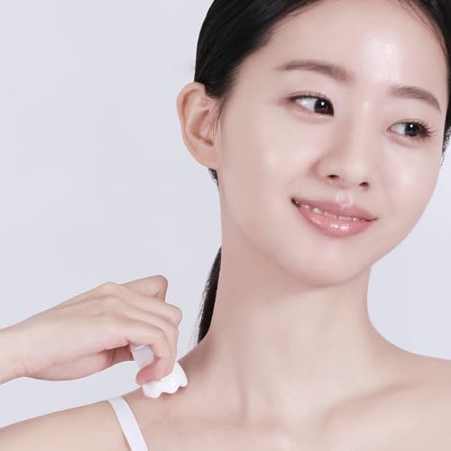 HAUA Ring Gua Sha, Korean facial tools, Premium Natural Ceramic, Massager, Multi-use Face & Body, Valentine's Day Gifts for Woman | 2oz