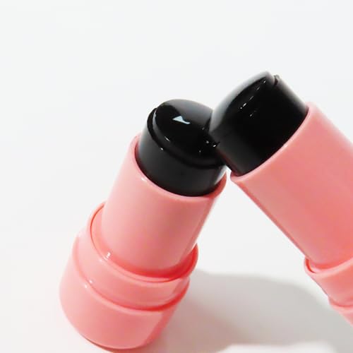 Mei Apothecary Bounce & Blush Jelly Blusher Stick, Black Honey Blush for Cheeks and Lips, Buildable Dewy