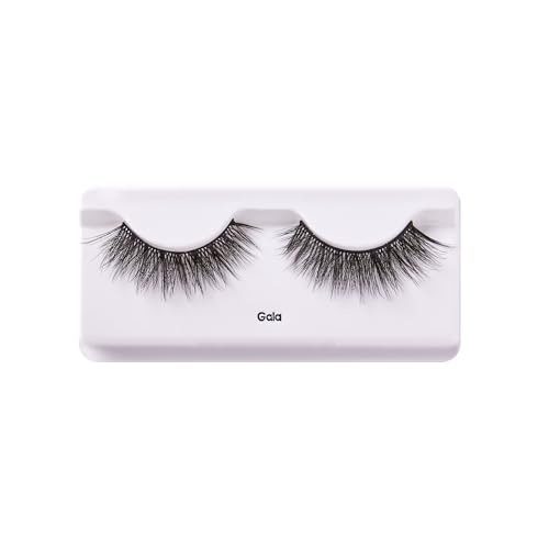 KISS Lash Couture Faux Mink Collection False Eyelashes, ¡®Gala¡¯, 12mm, Easy to Apply, Reusable, Vegan & Cruelty free, No Damage To Natural Lashes, 1 Pair Strip Lashes