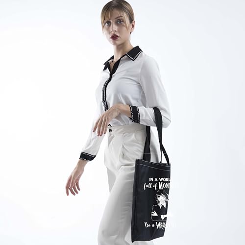 TV Show Merch Horror Movie Lover-Fans Gift TV Show Inspired Handbag-TV Show Fans Gift (Wed tote)