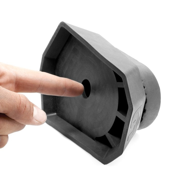 Universal Kicking Tee for Football Practice - Adjustable Height, Durable Rubber