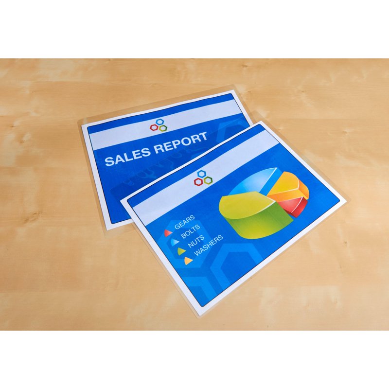 Self-Seal Laminating ID Badge Pouches 2.5 x 3.5 Inches, 25 Pack
