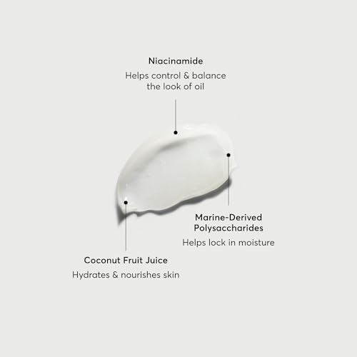 Naturium Niacinamide Gel Cream 5%, Face Moisturizer & Hydrating Skin Care for Healthier-Looking Dewy Skin, 1.7 oz