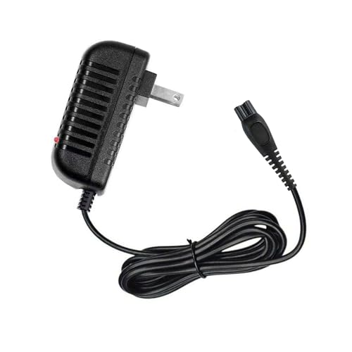 AC Charger Adapter for Philips Norelco Sensotouch 3D 1280XCC 1280X 1255X 1290X Shaver Trimmer Power Supply Cord Cable