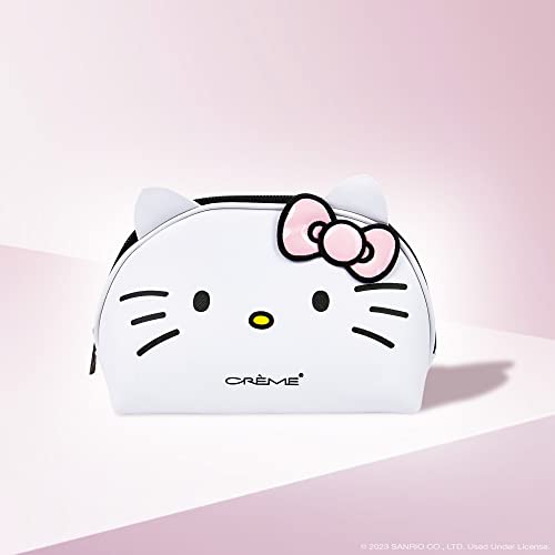 Hello Kitty x The Cr?me Shop Dome Makeup Travel Pouch (Pink)