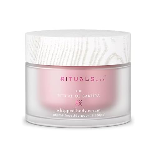 RITUALS The of Sakura Body Cream, Cherry Blossom and Rice Milk Moisturising Body cream