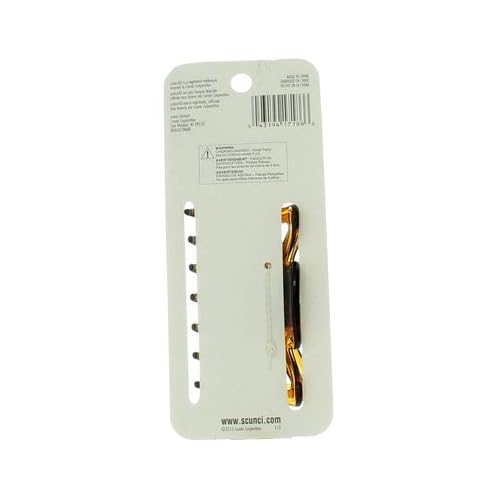 Scunci No Slip Grip All Day Hold Butterfly Jaw Clip